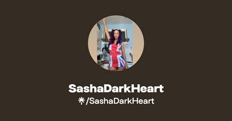 sashadarkheart onlyfans|SashaDarkHeart OnlyFans Account .